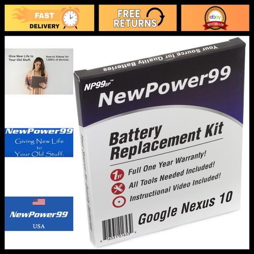 Battery replacement kit for - replacement,