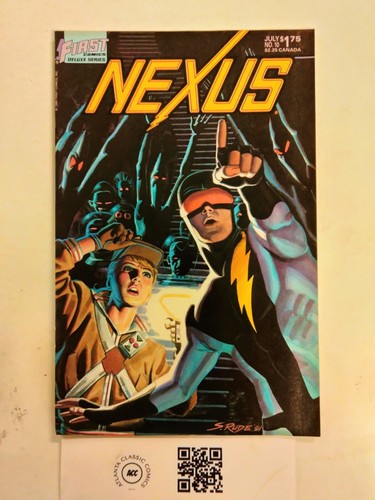 Nexus first comics - vf,